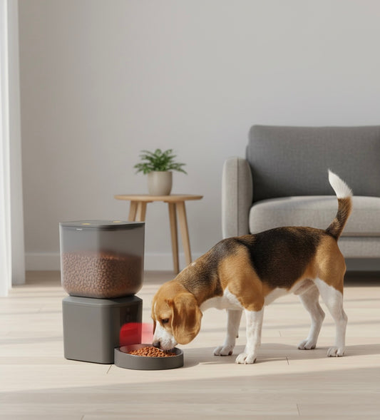 PetConnect | Smart Automatic Feeder | Camera & Two-Way Audio
