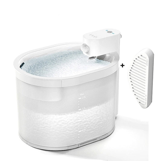 Automatic Cat Fountain with Motion Sensor Flow | Encourages Hydration for Healthy Cats 1