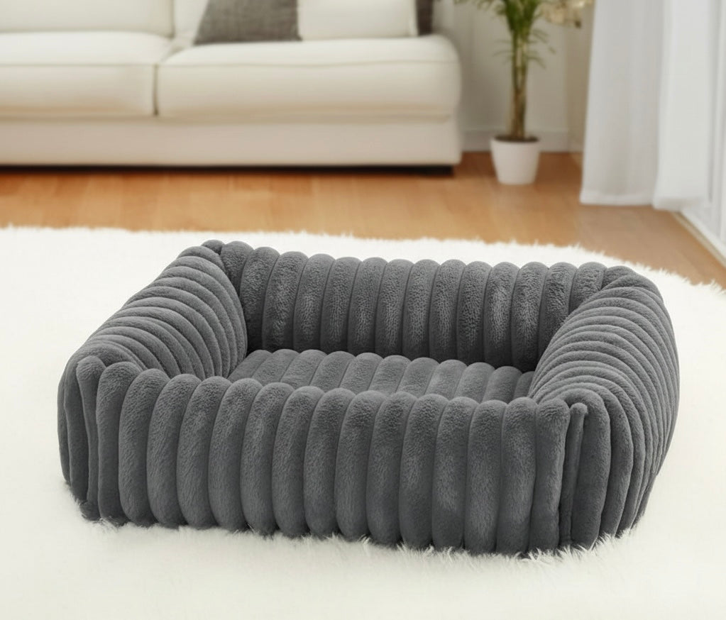 CozyNest | Orthopedic Dog Bed | Plush Support for Small & Medium Dogs