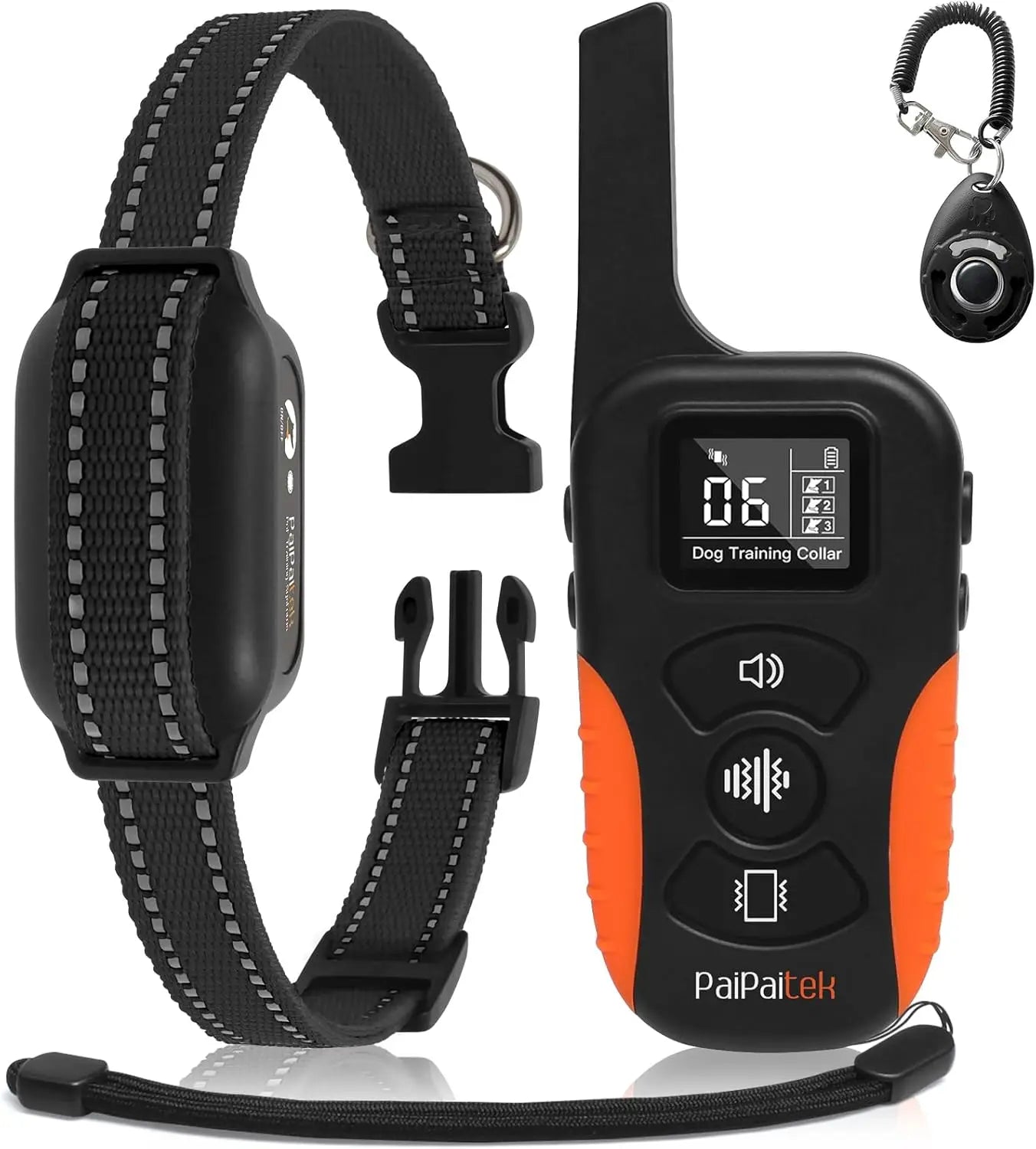 BarkShield | Anti Bark Collar for Dogs with Sound & Vibration | Adjustable Fit for Stress-Free Bark Control 9