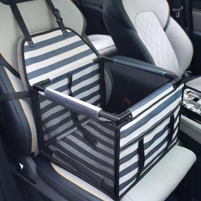 Pawfey | Dog Car Seat with Elevated Design for Safe and Comfortable Travel 4