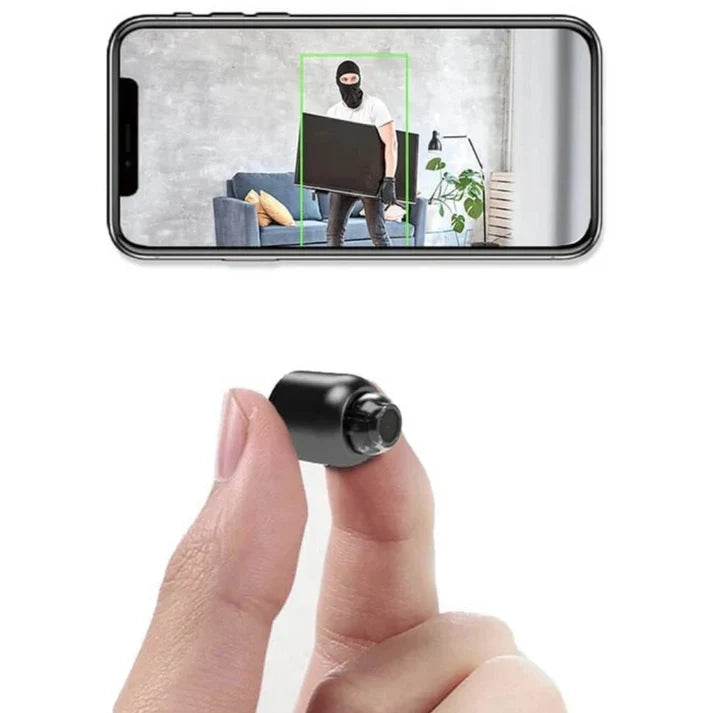 Smart Home Security | Wireless Surveillance Camera with Night Vision | Remote Monitoring for 24/7 Protection 1