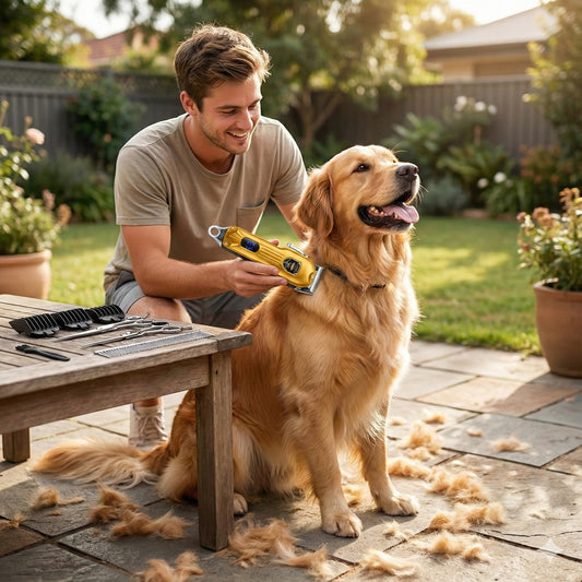 Ultimate Pet Groomer Kit | Cordless Dog Grooming Clippers with Precision Blades | Complete Set for Stress-Free Home Grooming 1