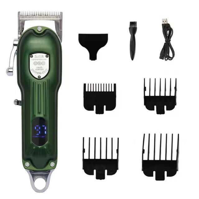 Ultimate Pet Groomer Kit | Cordless Dog Grooming Clippers with Precision Blades | Complete Set for Stress-Free Home Grooming 10