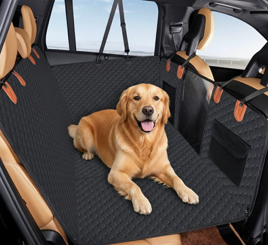 RoadPaw | Waterproof Car Seat Cover Hammock – Safe & Easy to Clean