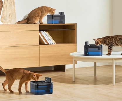 AquaPaw | Automatic Cat Fountain | Advanced Filtration & Ultra-Quiet