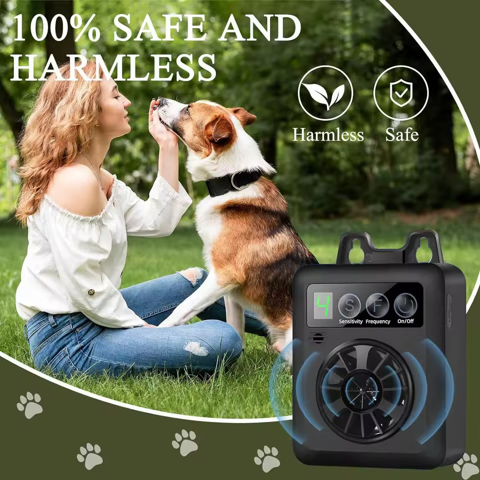 Outdoor Bark Control Device – Weatherproof, Ultrasonic & Rechargeable