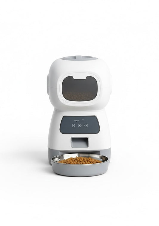 PetVoice | Smart Automatic Feeder with Voice Recording