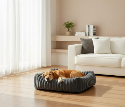 CozyNest | Orthopedic Dog Bed | Plush Support for Small & Medium Dogs