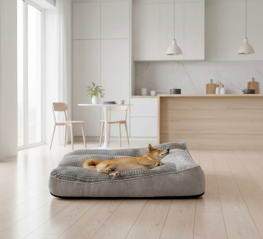 CozyNest | XL Orthopedic Dog Bed – Plush Support for Large Dogs