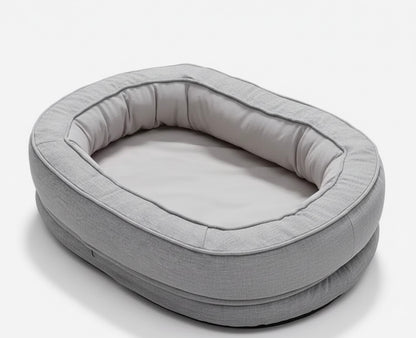 SnugglePaw Orthopedic Dog Bed – Removable Washable Cover