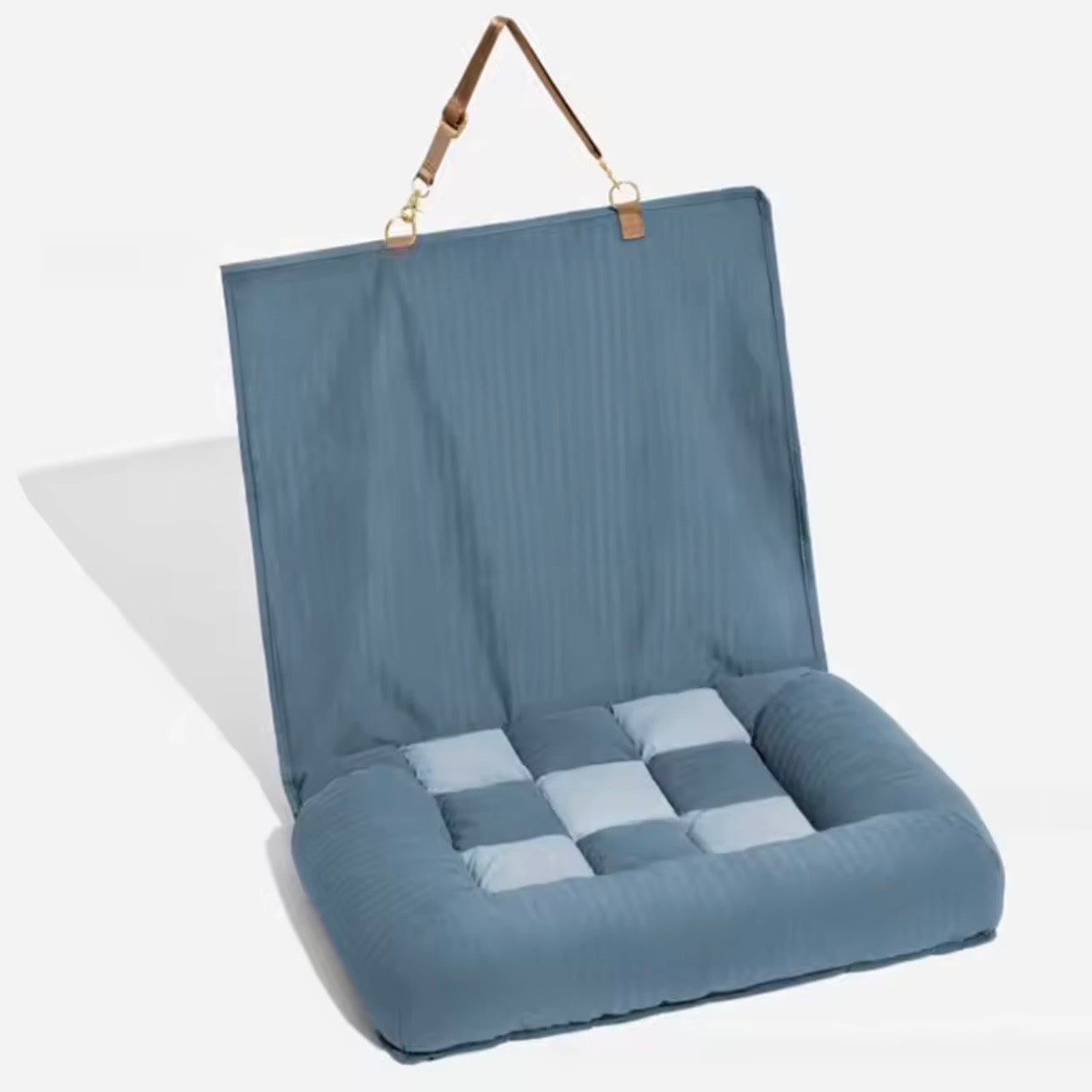 Large Dog Car Seat Bed – Waterproof & Bolstered with Anti-Slip Base