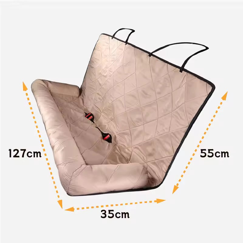 RoadPaw | Dog Car Bed & Seat Cover