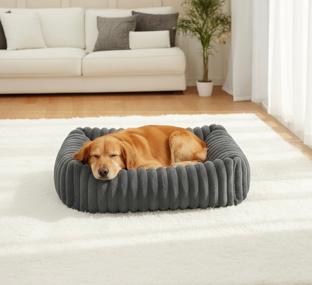 CozyNest | Orthopedic Dog Bed | Plush Support for Small & Medium Dogs