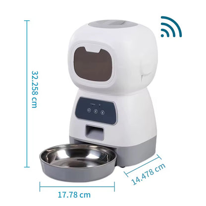 PetVoice | Smart Automatic Feeder with Voice Recording