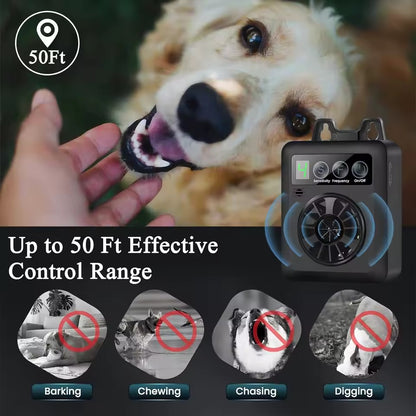 Outdoor Bark Control Device – Weatherproof, Ultrasonic & Rechargeable