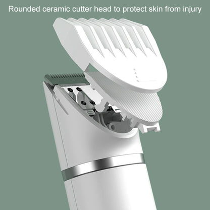 4-in-1 Pet Grooming Trimmer | Quiet 45dB | USB-C Rechargeable | 50-Min Battery | Cats & Dogs