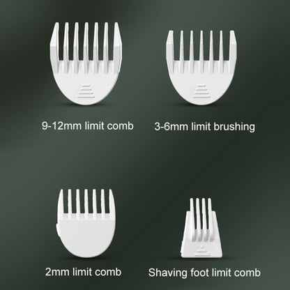 4-in-1 Pet Grooming Trimmer | Quiet 45dB | USB-C Rechargeable | 50-Min Battery | Cats & Dogs