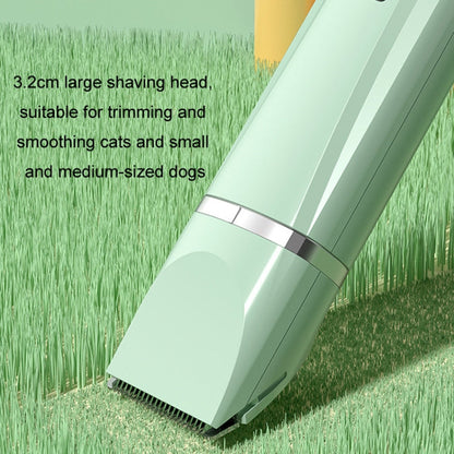 4-in-1 Pet Grooming Trimmer | Quiet 45dB | USB-C Rechargeable | 50-Min Battery | Cats & Dogs