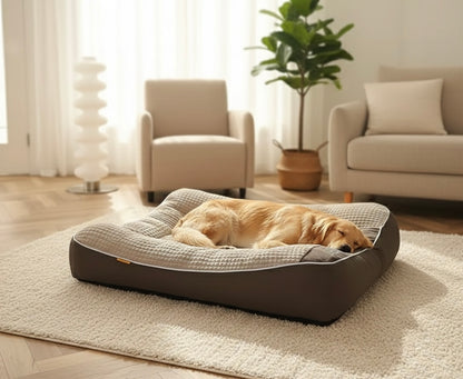 CozyNest | XL Orthopedic Dog Bed – Plush Support for Large Dogs