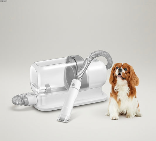Duke Scoop | Dog Grooming Kit with Vacuum