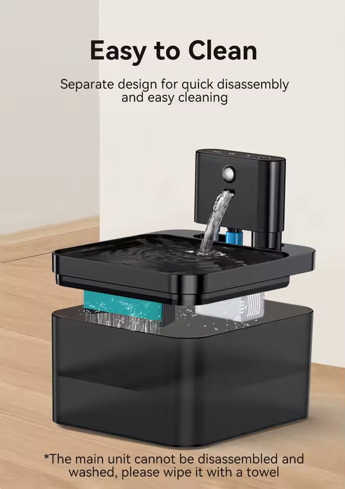 AquaPaw | Automatic Cat Fountain | Advanced Filtration & Ultra-Quiet