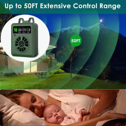 Outdoor Bark Control Device – Weatherproof, Ultrasonic & Rechargeable