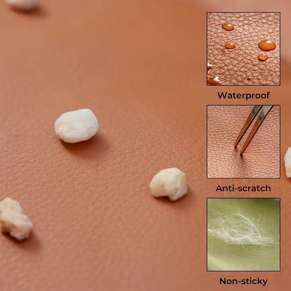 RoadPaw | Plush Dog Car Seat with Safety Belt