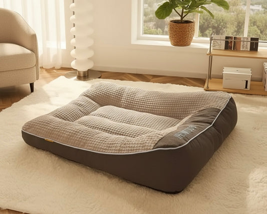 CozyNest | XL Orthopedic Dog Bed – Plush Support for Large Dogs