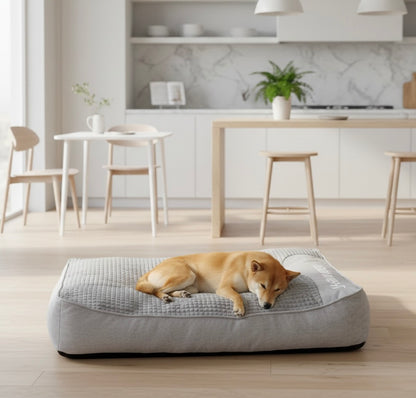 CozyNest | XL Orthopedic Dog Bed – Plush Support for Large Dogs