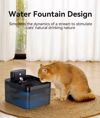 AquaPaw | Automatic Cat Fountain | Advanced Filtration & Ultra-Quiet