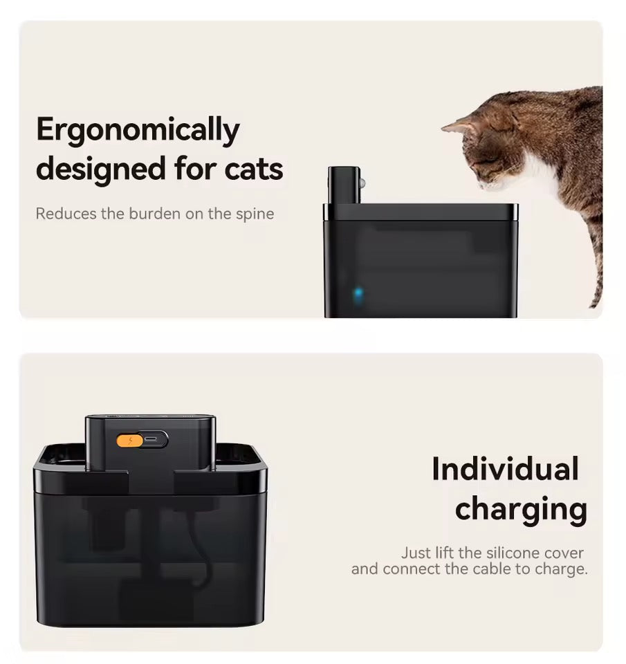 AquaPaw | Automatic Cat Fountain | Advanced Filtration & Ultra-Quiet