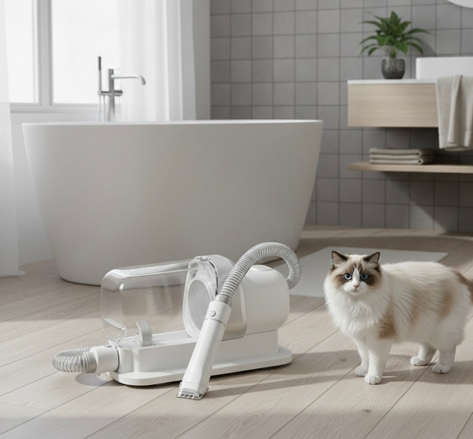 Duke Scoop | Dog Grooming Kit with Vacuum