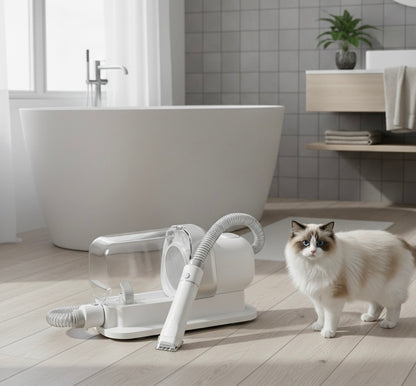 Duke Scoop | Dog Grooming Kit with Vacuum