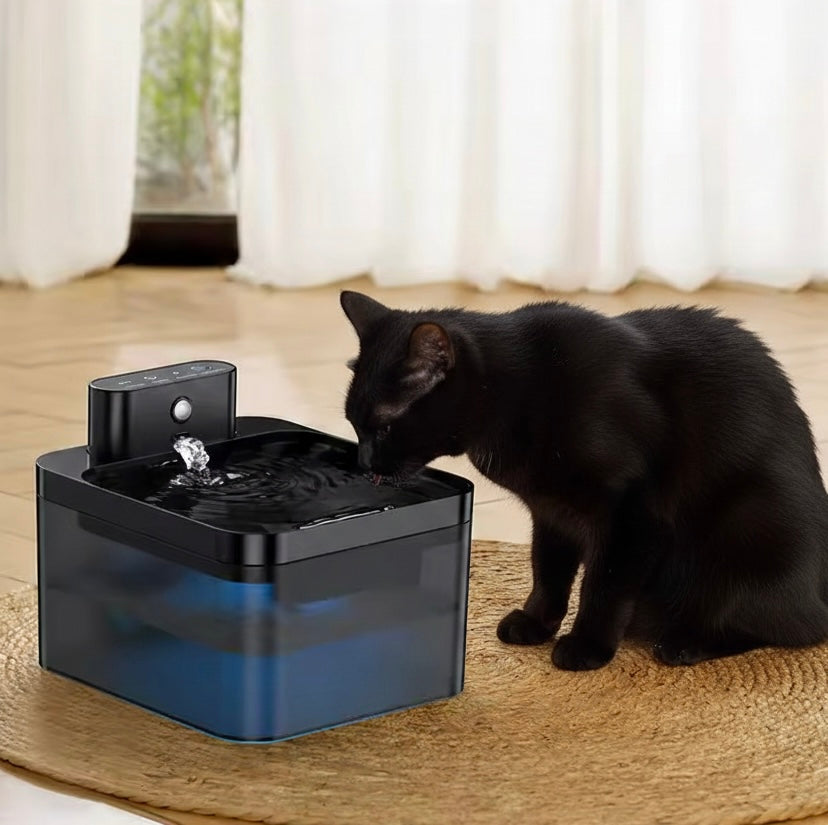 AquaPaw | Automatic Cat Fountain | Advanced Filtration & Ultra-Quiet