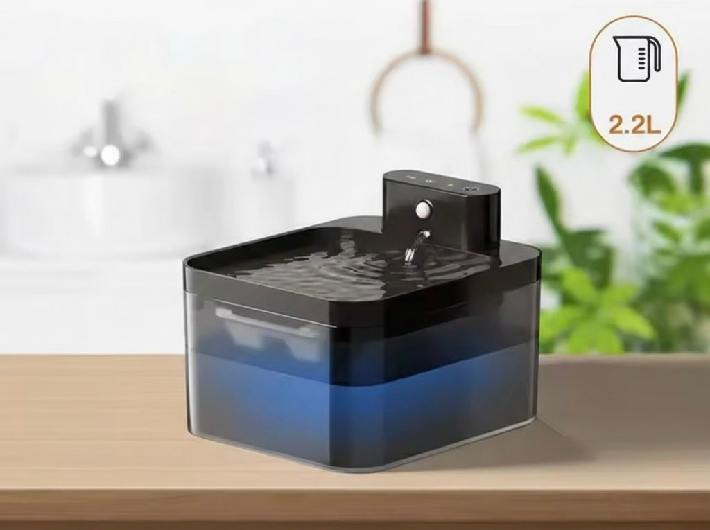 AquaPaw | Automatic Cat Fountain | Advanced Filtration & Ultra-Quiet