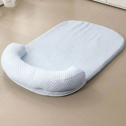 Orthopedic Cooling Dog Bed with Gel Mat & Joint Support