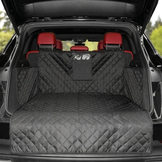 Heavy-Duty Waterproof SUV Cargo Liner – Non-Slip, Bumper Flap & Oxford Fabric