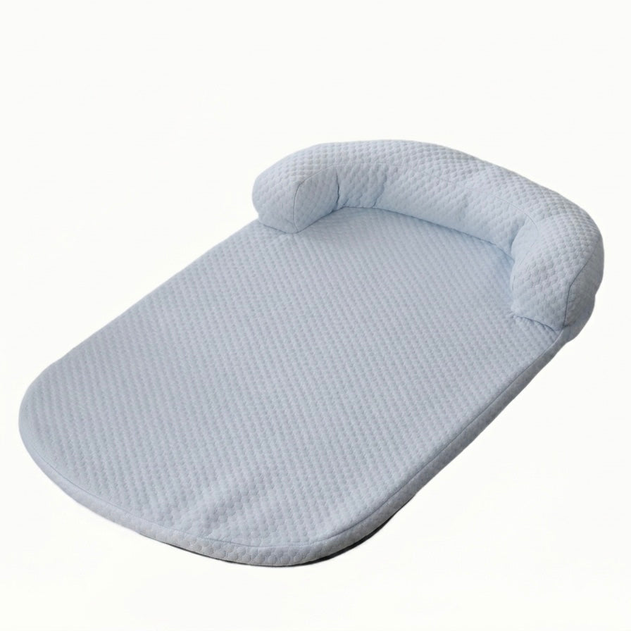 Orthopedic Cooling Dog Bed with Gel Mat & Joint Support
