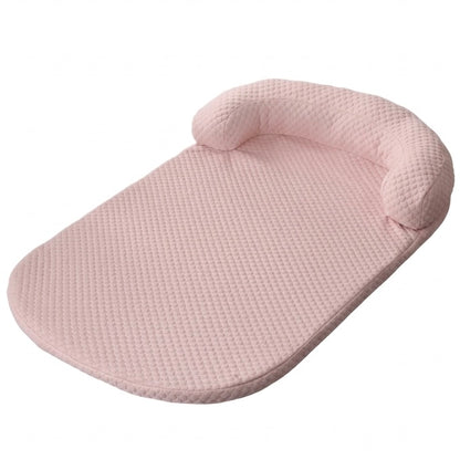 Orthopedic Cooling Dog Bed with Gel Mat & Joint Support