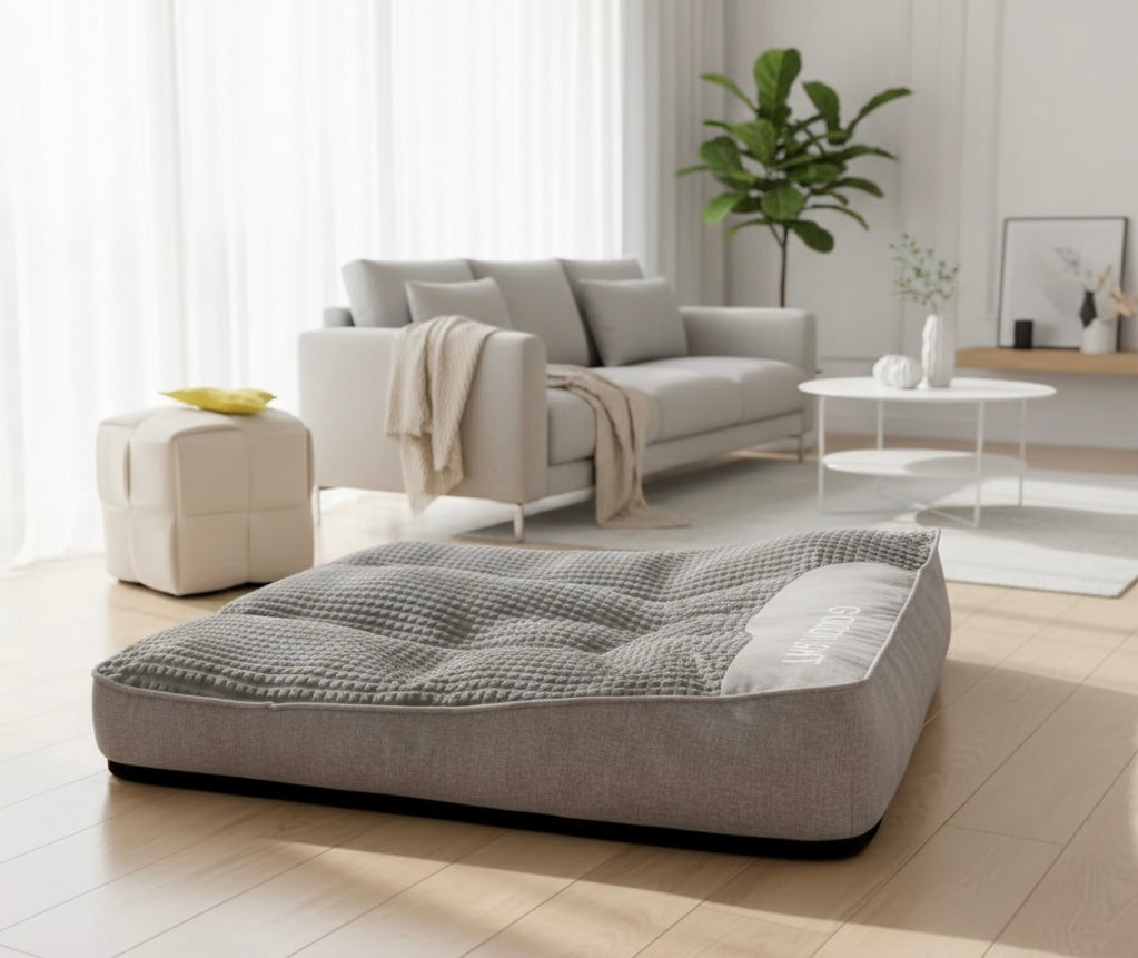 CozyNest | XL Orthopedic Dog Bed – Plush Support for Large Dogs