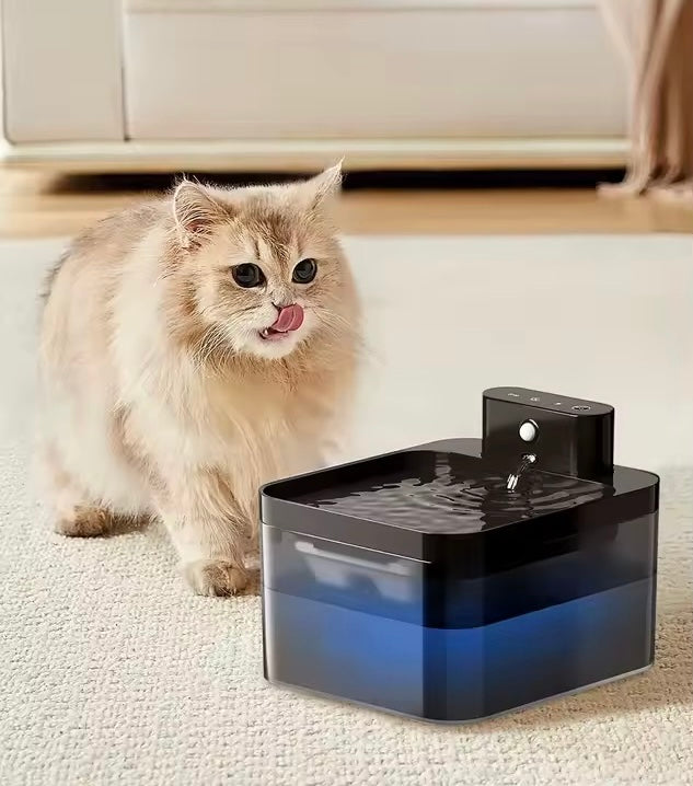 AquaPaw | Automatic Cat Fountain | Advanced Filtration & Ultra-Quiet