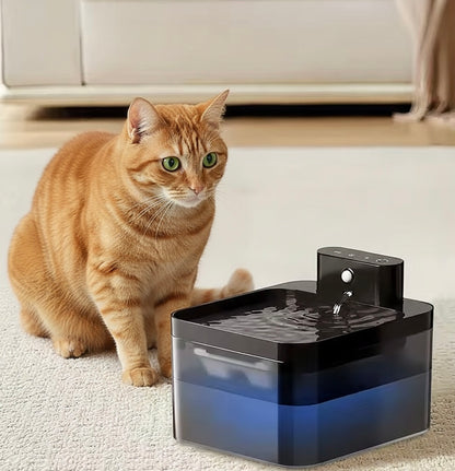 AquaPaw | Automatic Cat Fountain | Advanced Filtration & Ultra-Quiet
