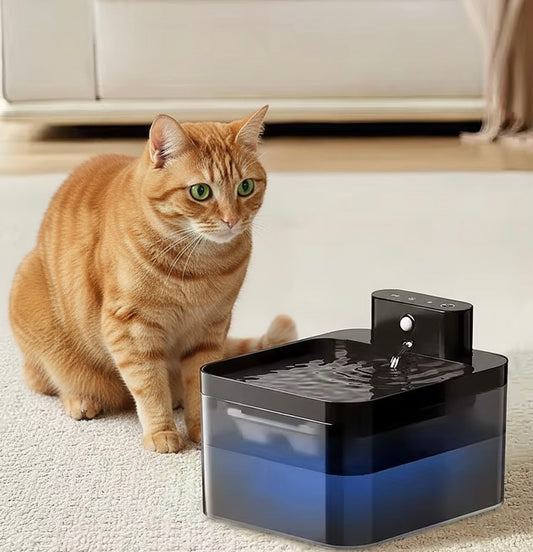 AquaPaw | Automatic Cat Fountain | Advanced Filtration & Ultra-Quiet