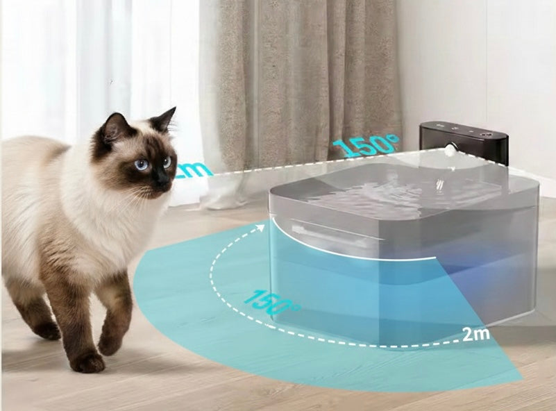 AquaPaw | Automatic Cat Fountain | Advanced Filtration & Ultra-Quiet