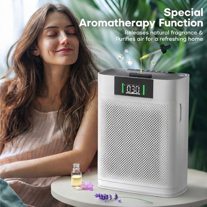 HEPA Air Purifier for Pets | H13 HEPA | PM 2.5 Display | Large Rooms up to 2300 sq.ft / 214m²
