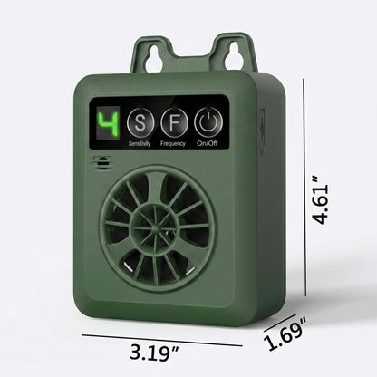 Outdoor Bark Control Device – Weatherproof, Ultrasonic & Rechargeable