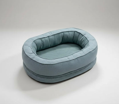 SnugglePaw Orthopedic Dog Bed – Removable Washable Cover