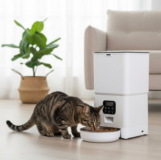FeedMate | Smart Automatic Pet Feeder for Cats & Dogs