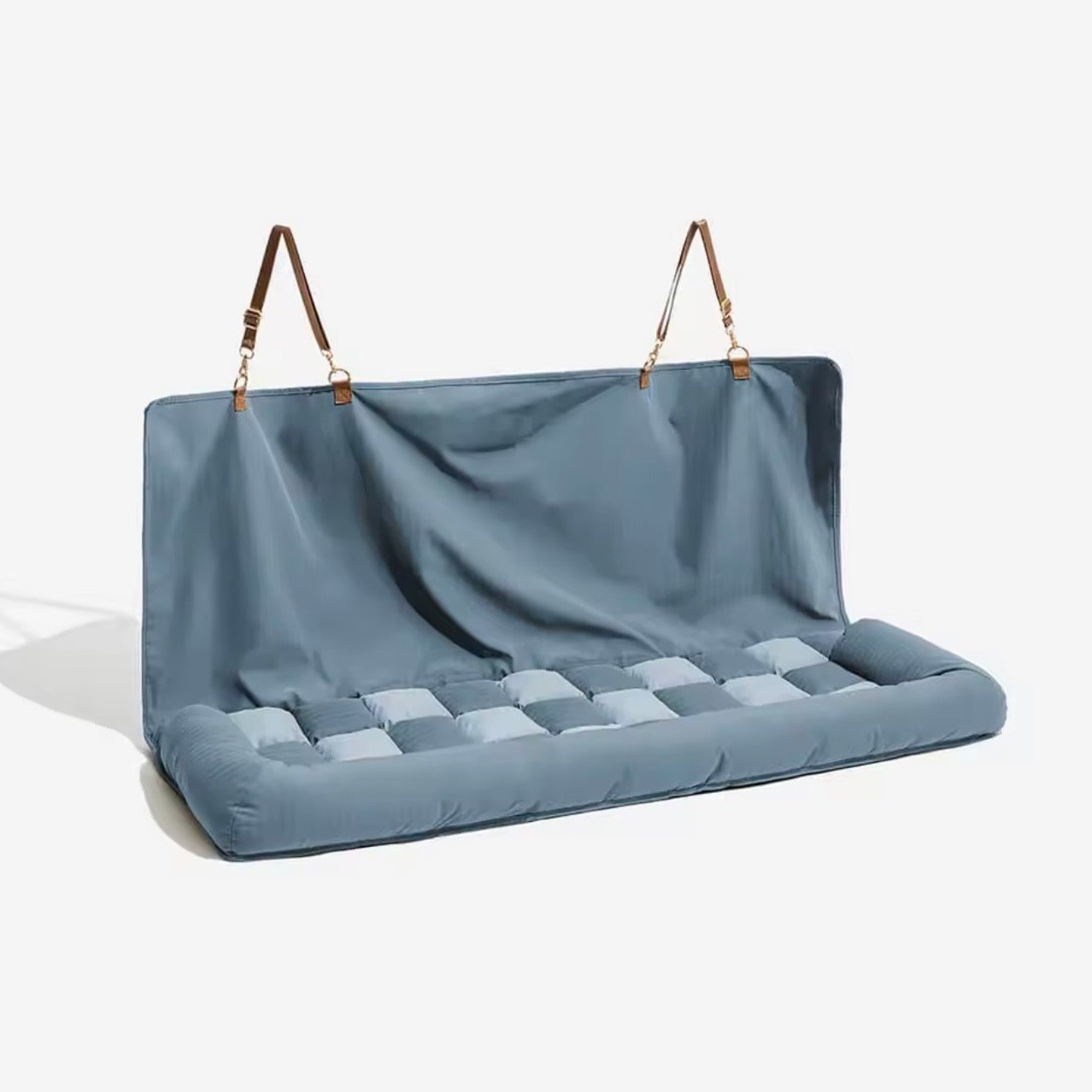 Large Dog Car Seat Bed – Waterproof & Bolstered with Anti-Slip Base